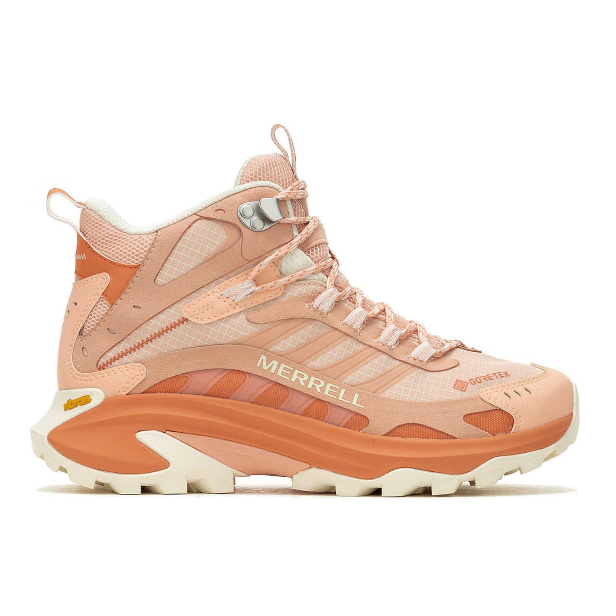 Merrell Moab Speed 2 Mid Gore-Tex® Peach | Women Sneakers