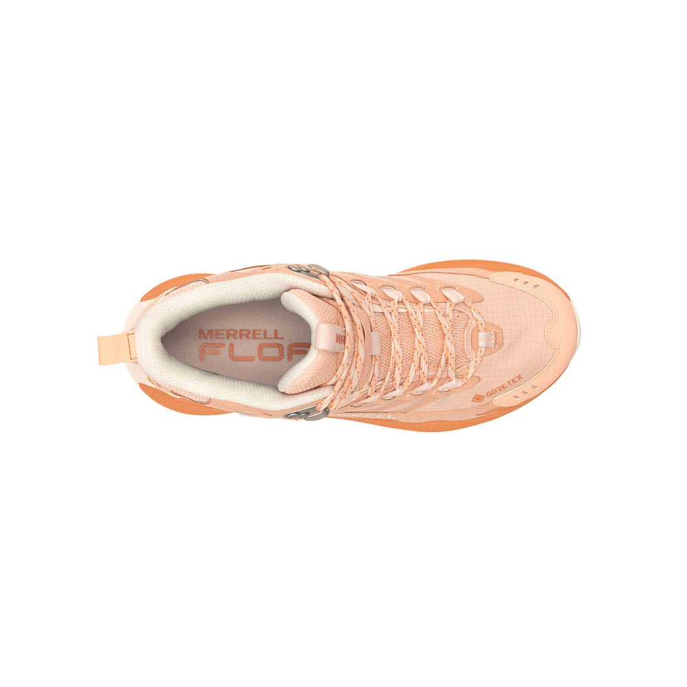 Merrell Moab Speed 2 Mid Gore-Tex® Peach | Women Sneakers