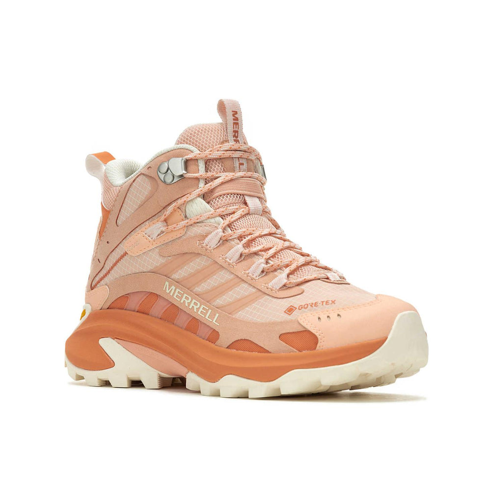 Merrell Moab Speed 2 Mid Gore-Tex® Peach | Women Sneakers