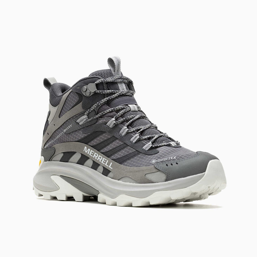 Merrell Moab Speed 2 Mid Gore-Tex® Wide Width Asphalt | Men Wide Widths
