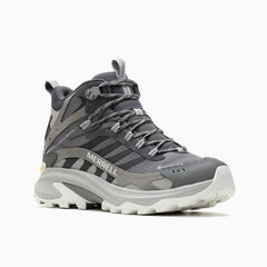 Merrell Moab Speed 2 Mid Gore-Tex® Wide Width Asphalt | Men Wide Widths
