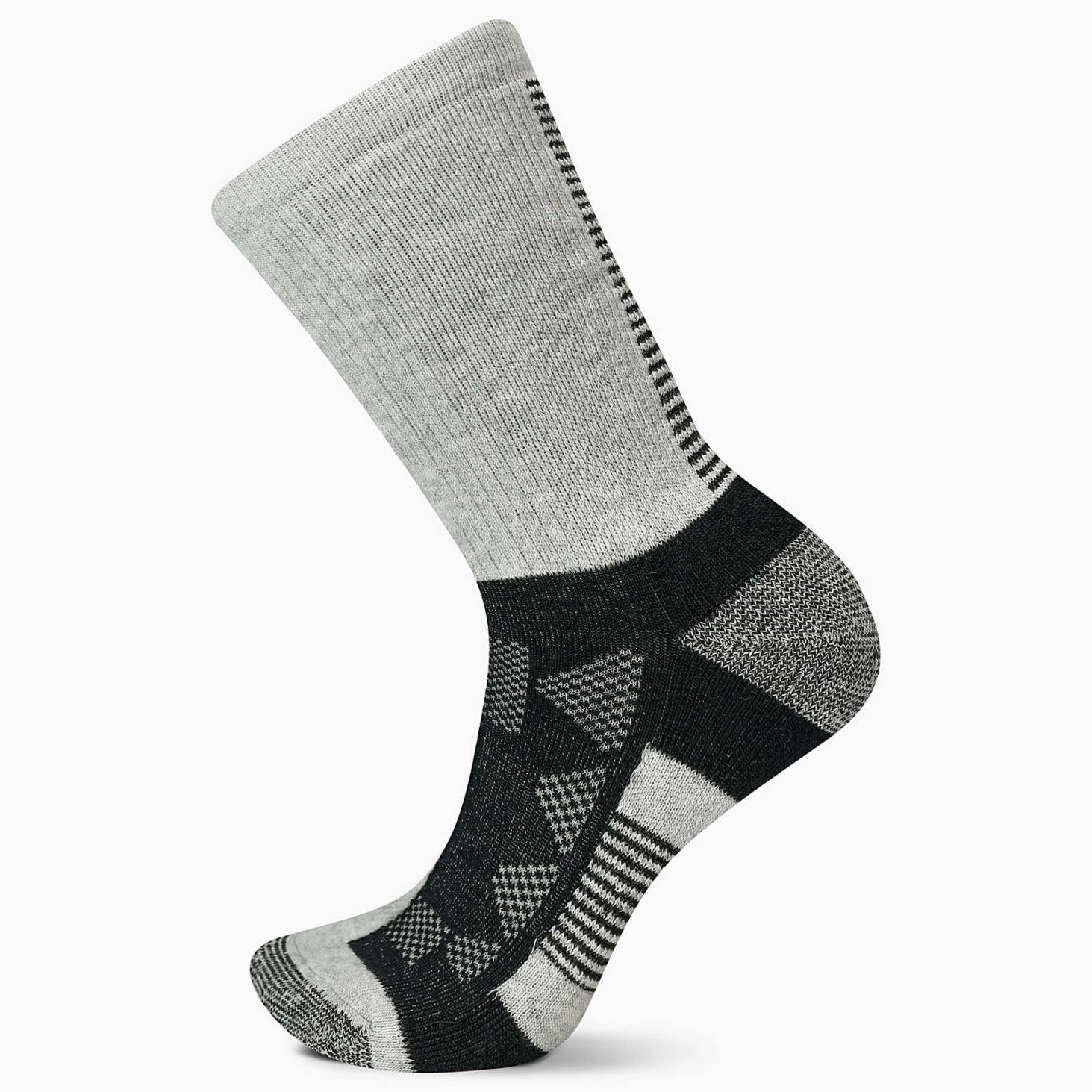 Merrell Moab Speed Crew Sock Gray Heather | Women/Men Socks