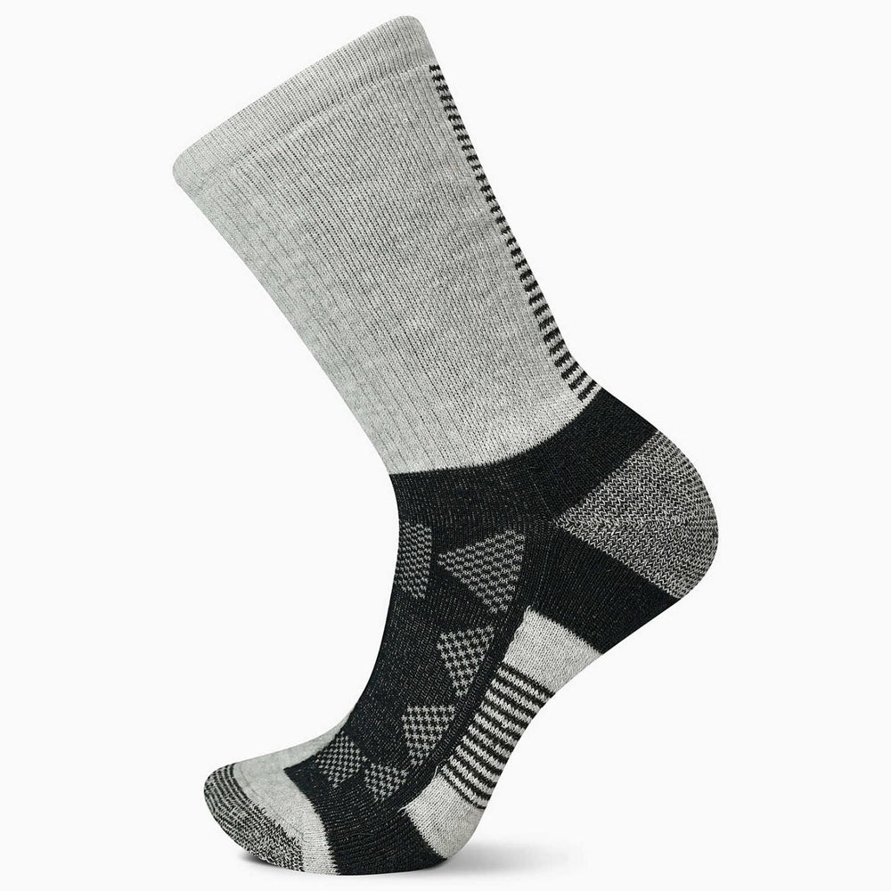 Merrell Moab Speed Crew Sock Gray Heather | Women/Men Socks