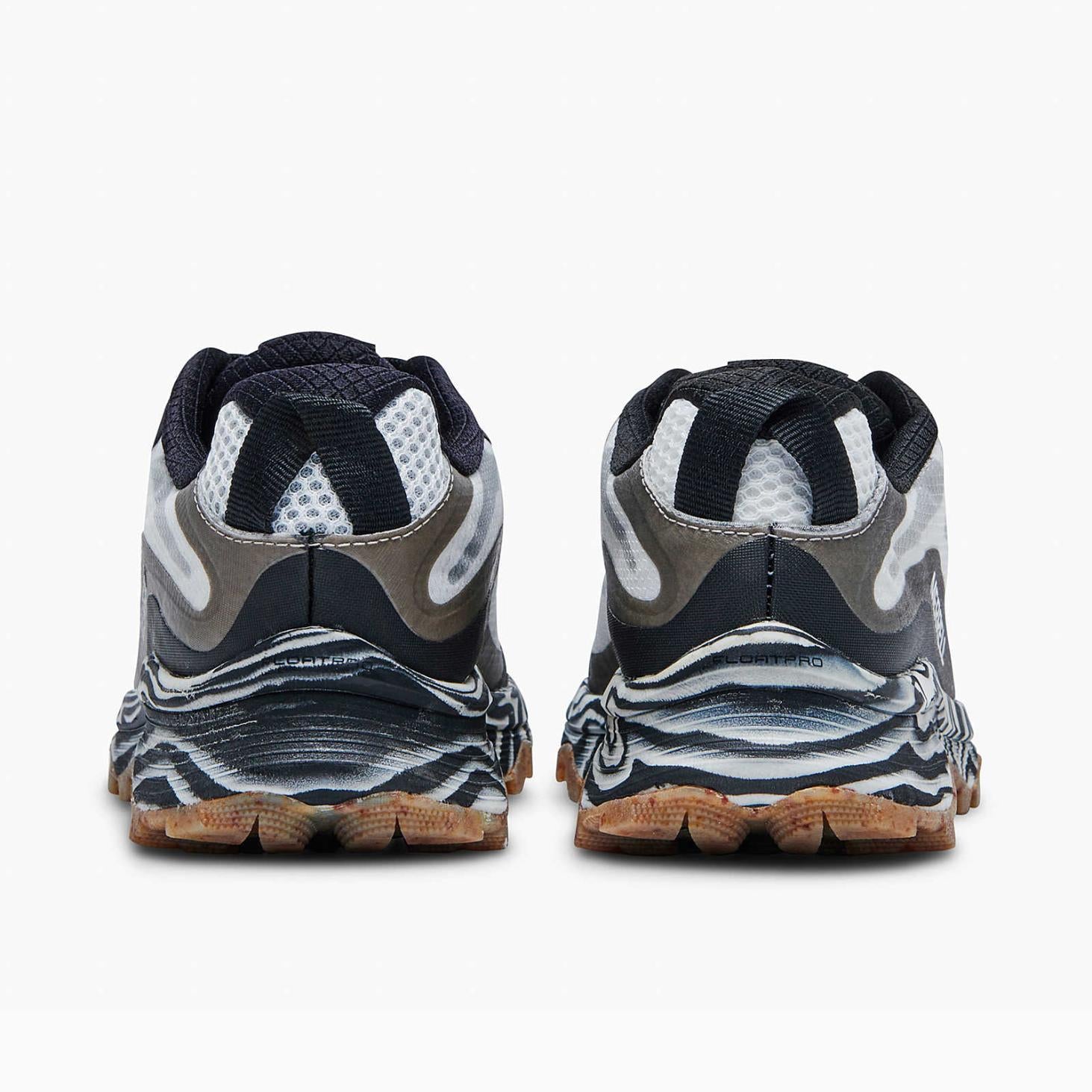 Merrell Moab Speed Eco Dye Black/white | Men Sneakers