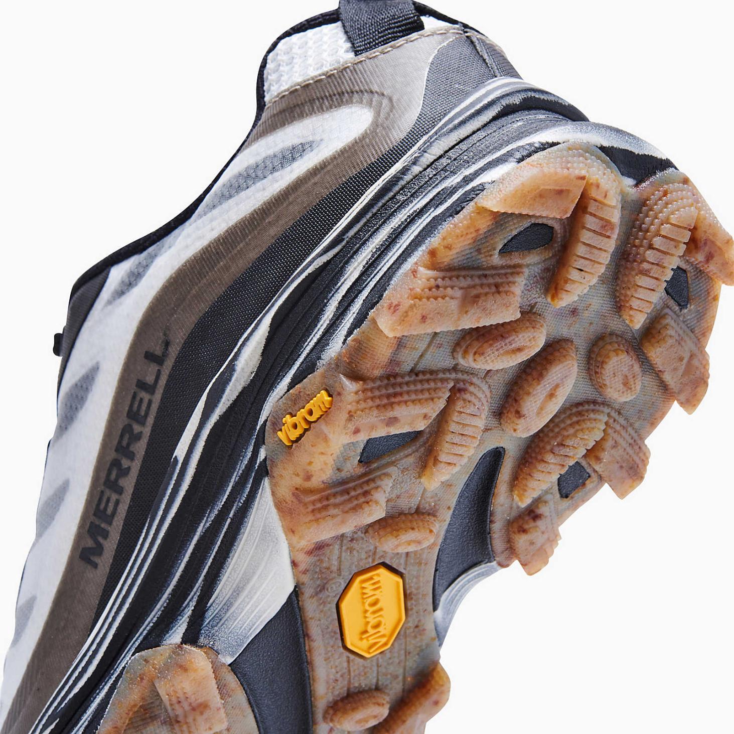 Merrell Moab Speed Eco Dye Black/white | Men Sneakers