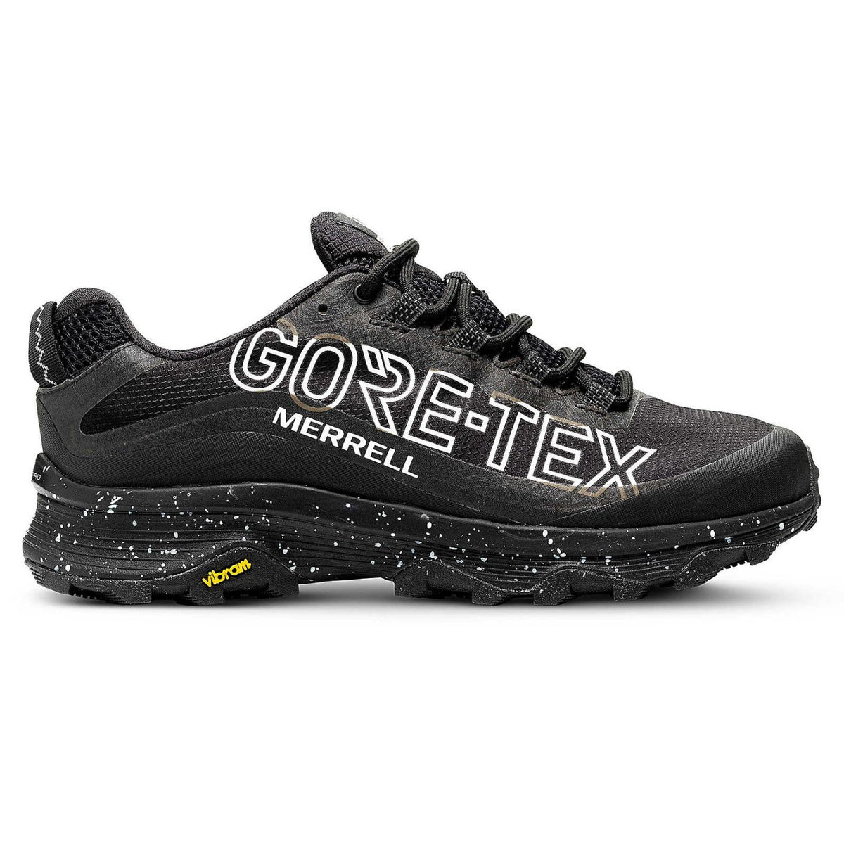 Merrell Moab Speed Gore-Tex® Se Black | Men Sneakers