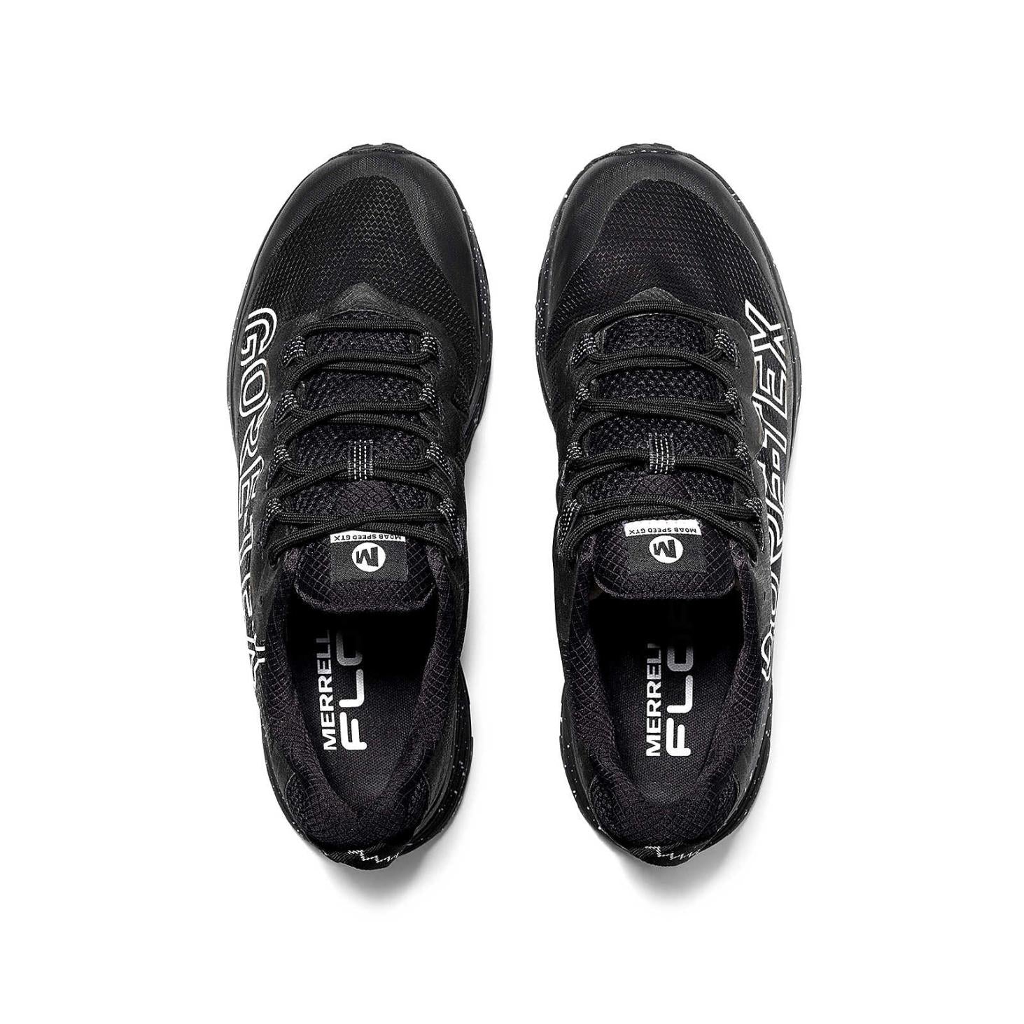 Merrell Moab Speed Gore-Tex® Se Black | Men Sneakers