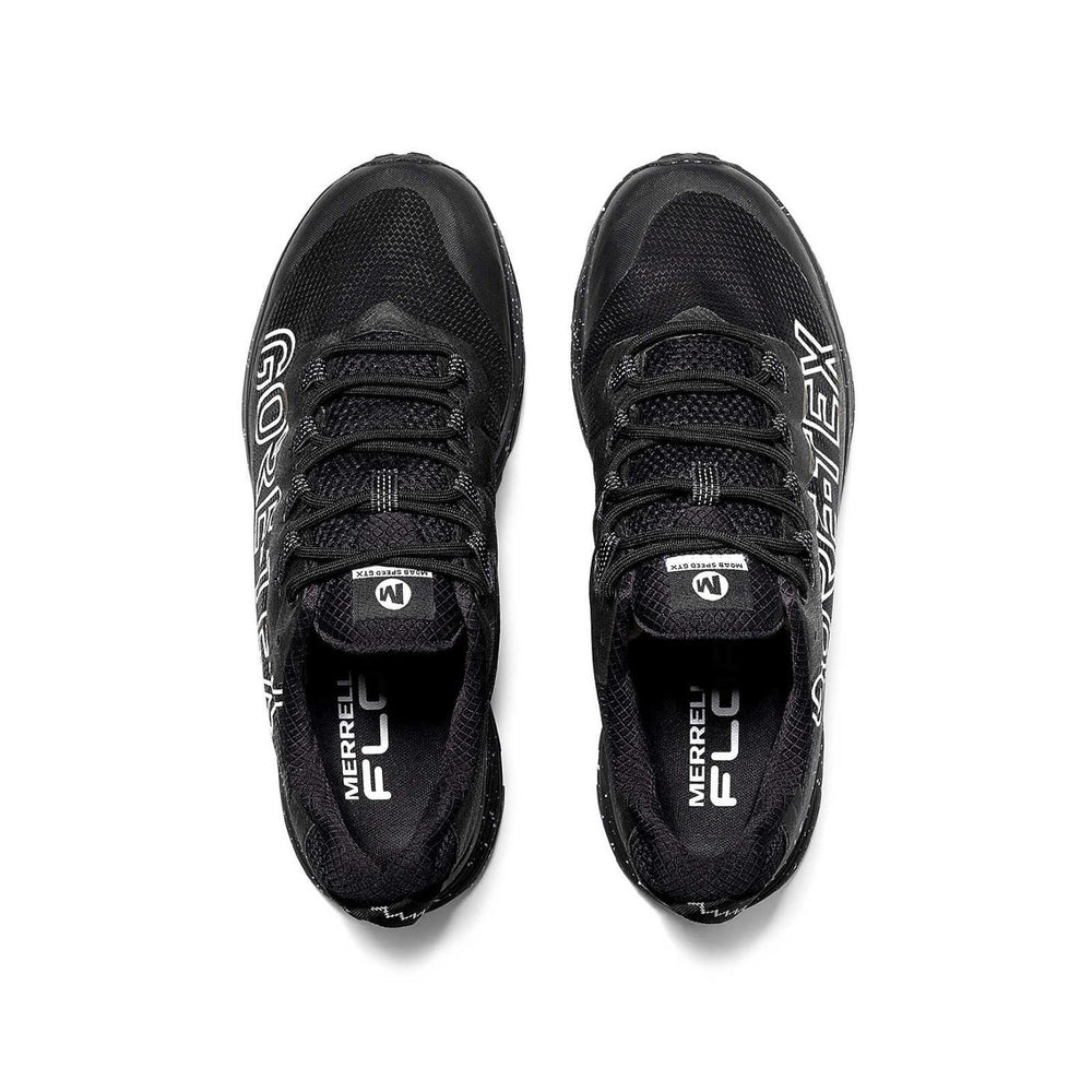 Merrell Moab Speed Gore-Tex® Se Black | Men Sneakers