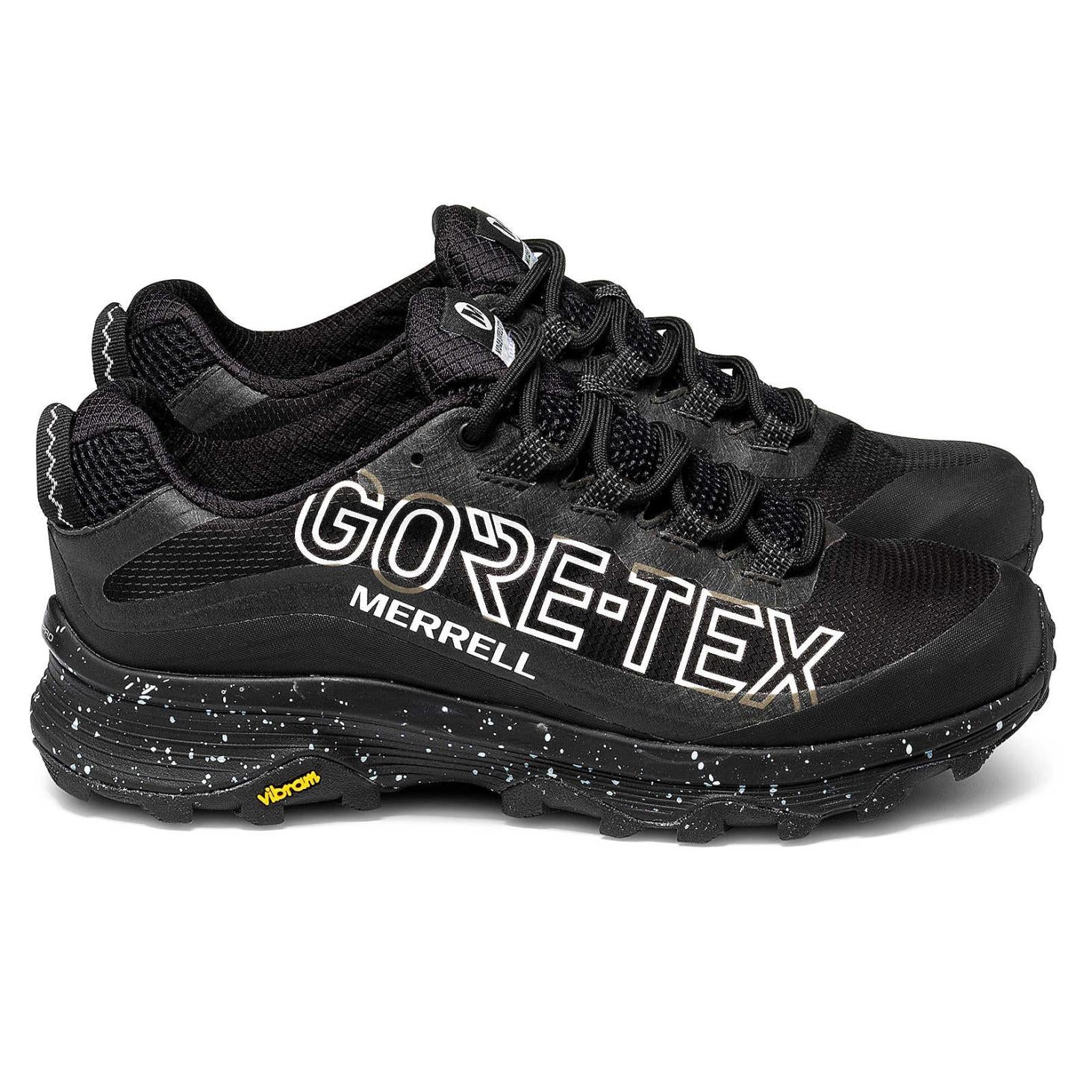 Merrell Moab Speed Gore-Tex® Se Black | Men Sneakers