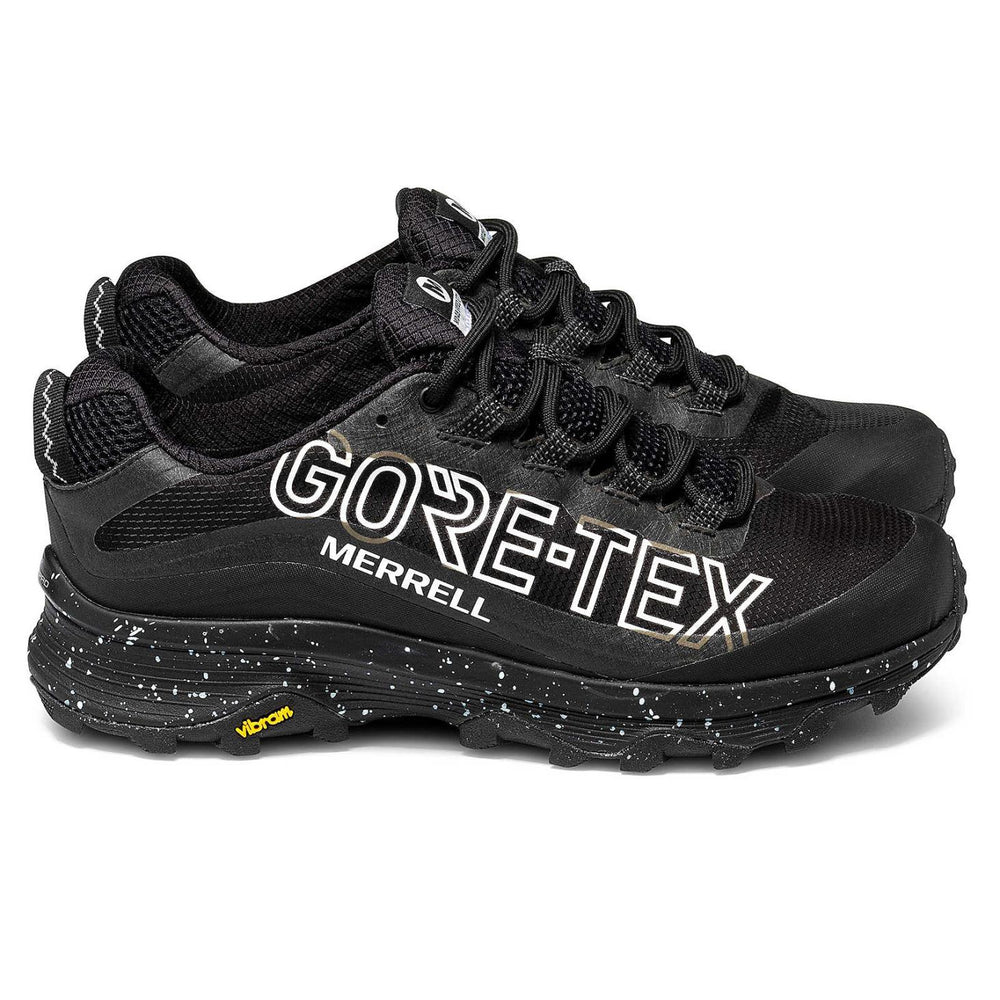 Merrell Moab Speed Gore-Tex® Se Black | Men Sneakers