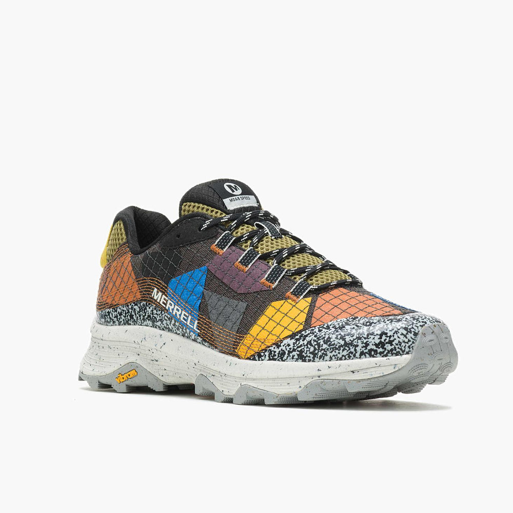 Merrell Moab Speed Scrap Multi | Men Sneakers