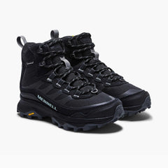 Merrell Moab Speed Thermo Mid Waterproof Black | Women Boots
