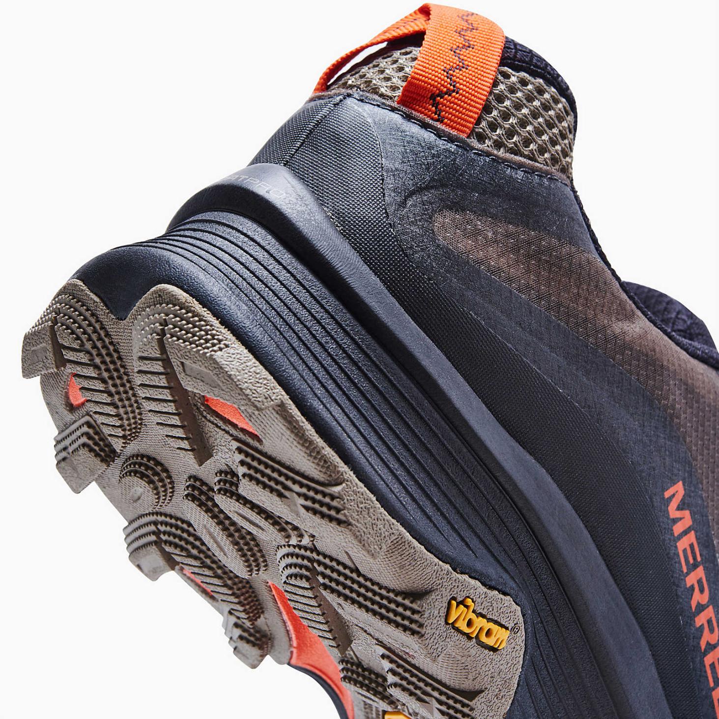 Merrell Moab Speed Wide Width Brindle | Men Wide Widths