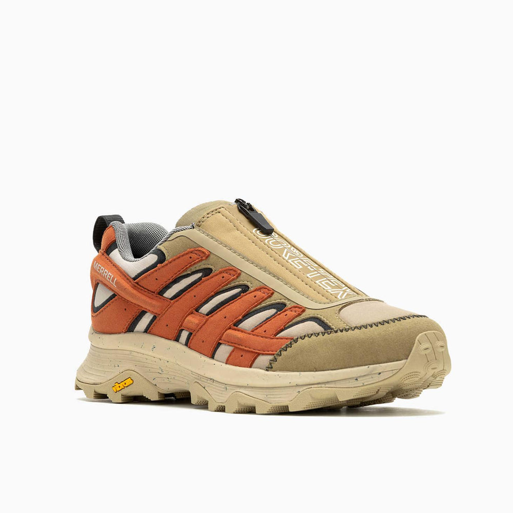 Merrell Moab Speed Zip Gore-Tex® 1trl Clay/coyote | Women Slip-Ons
