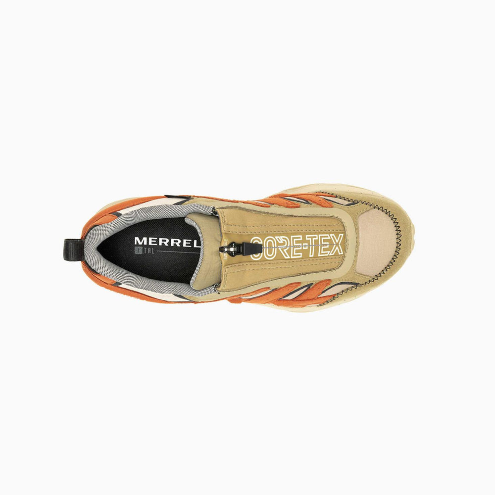 Merrell Moab Speed Zip Gore-Tex® 1trl Clay/coyote | Women Slip-Ons