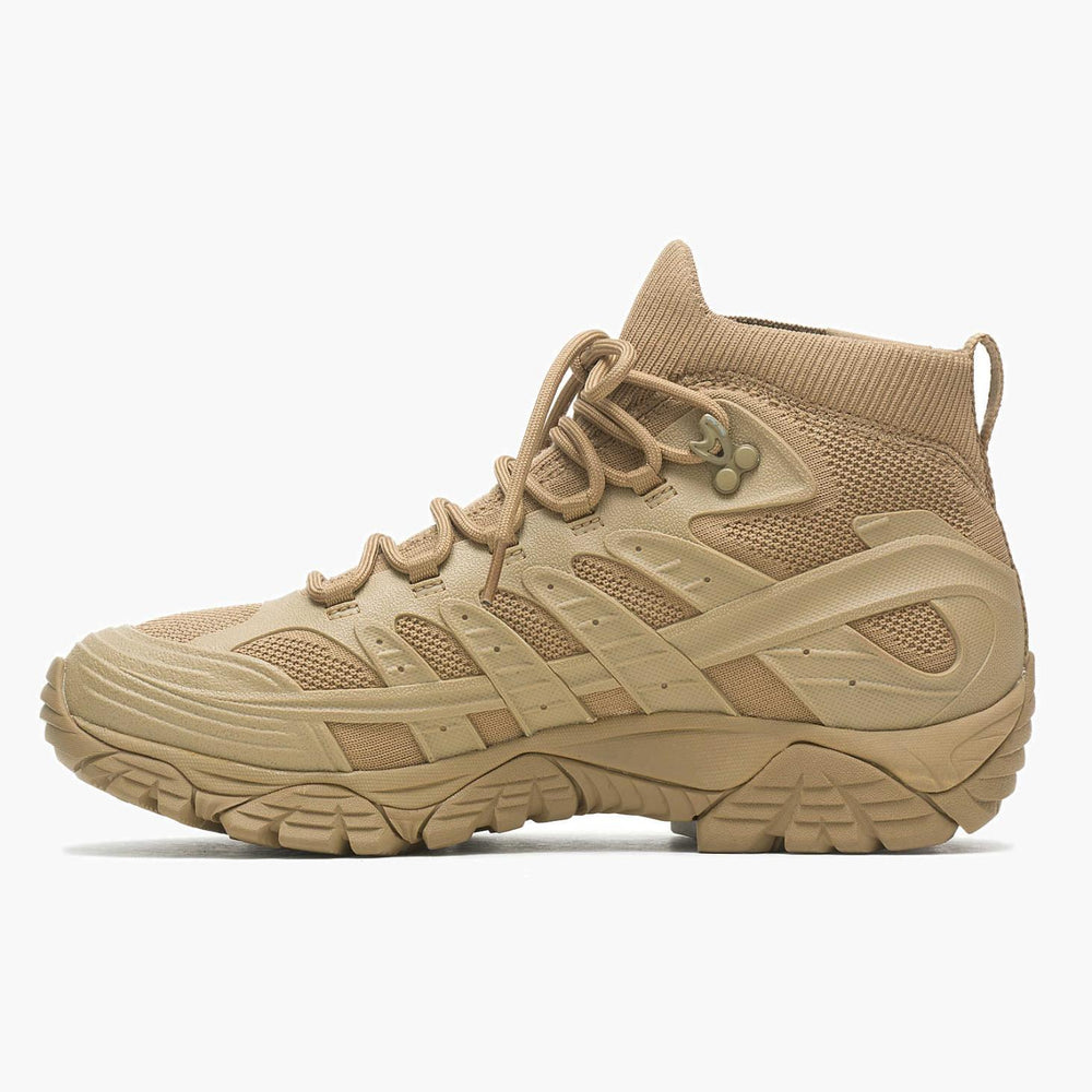 Merrell Moab Velocity Tactical Mid Waterproof Coyote | Men Boots