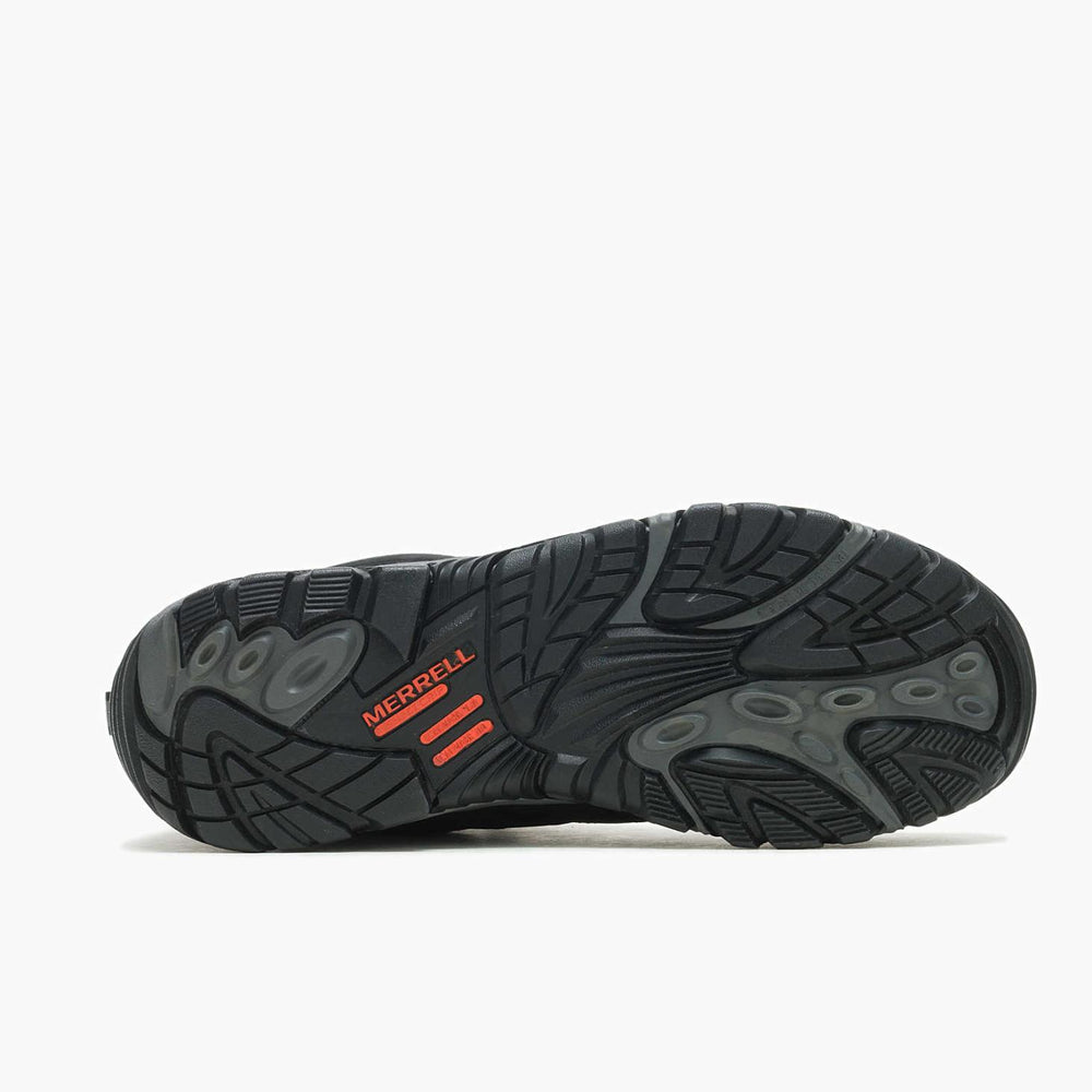 Merrell Moab Vertex Mid Waterproof Comp Toe Work Boot Wide Width Black | Men Boots