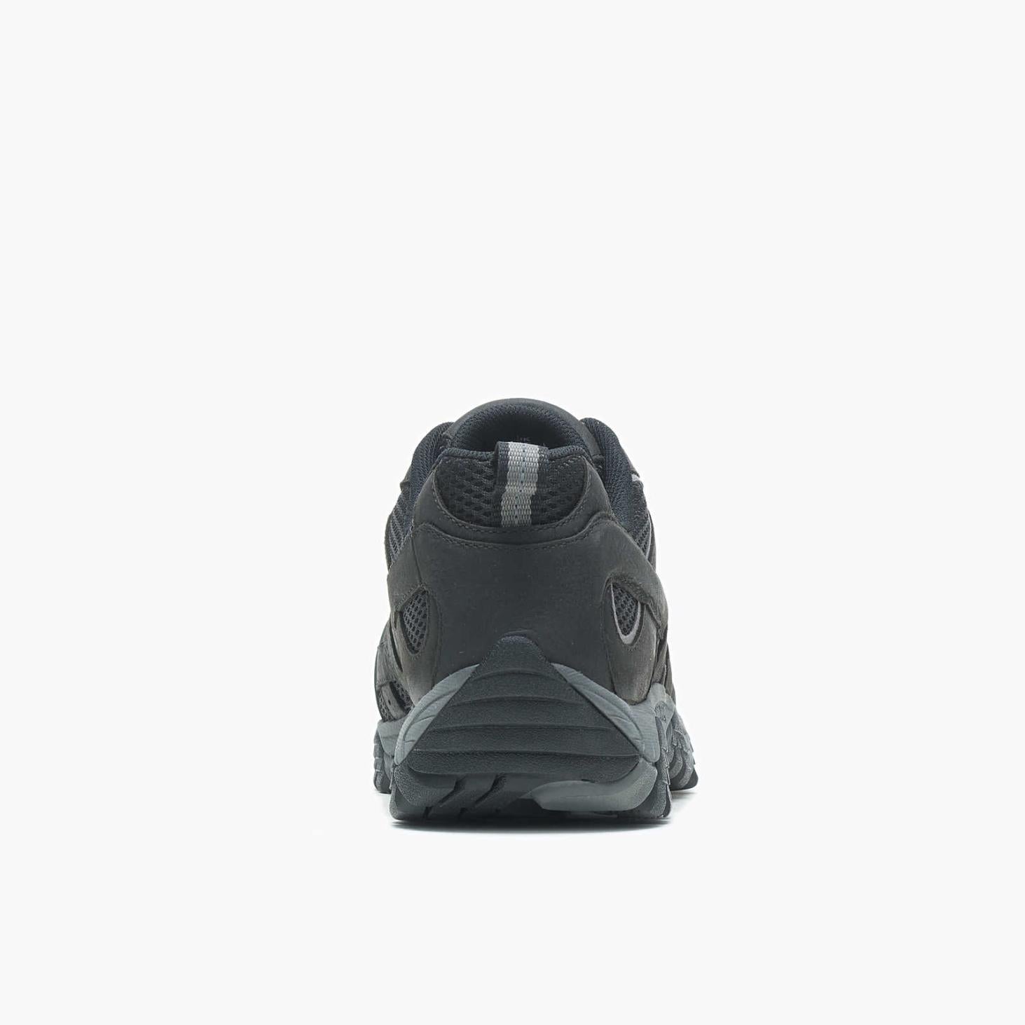 Merrell Moab Vertex Vent Comp Toe Work Shoe Wide Width Black | Men Wide Widths