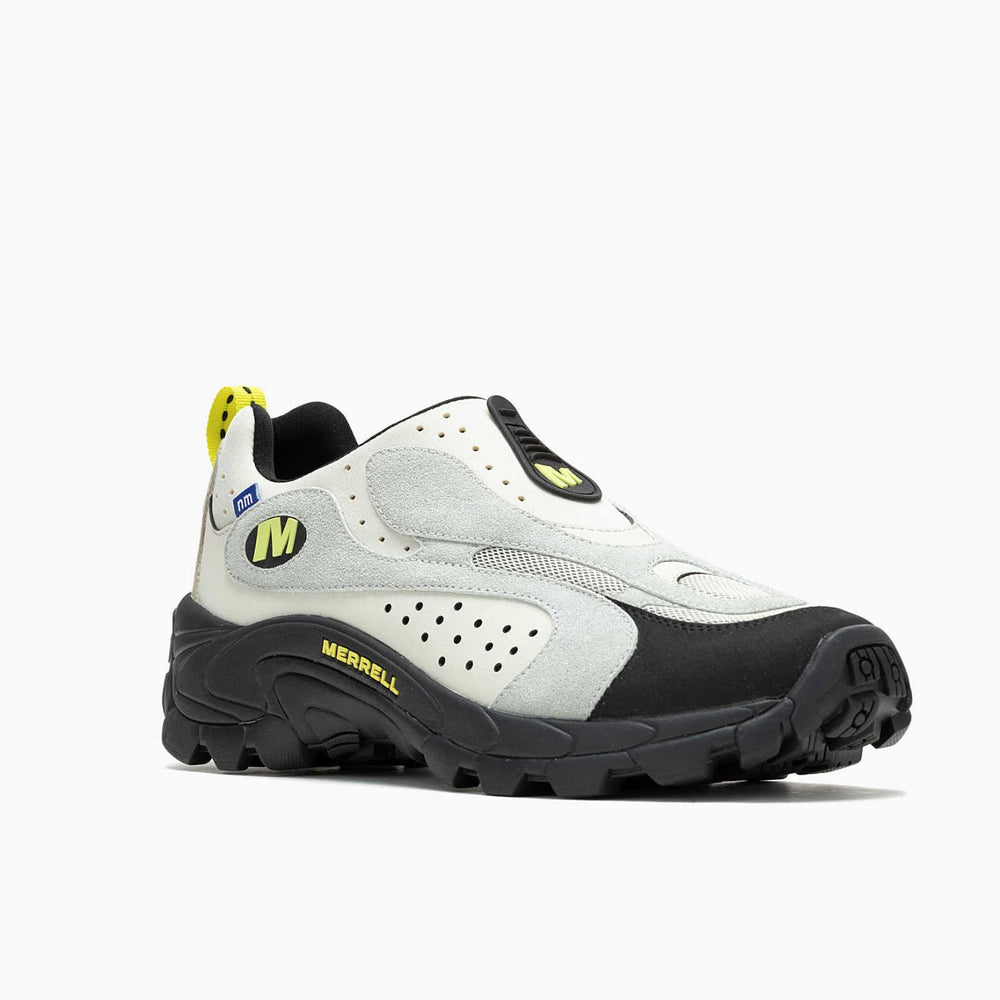 Merrell Moc Speed Streak Evo 1trl X Nicole Mclaughlin Birch/hi Viz | Men Slip-Ons