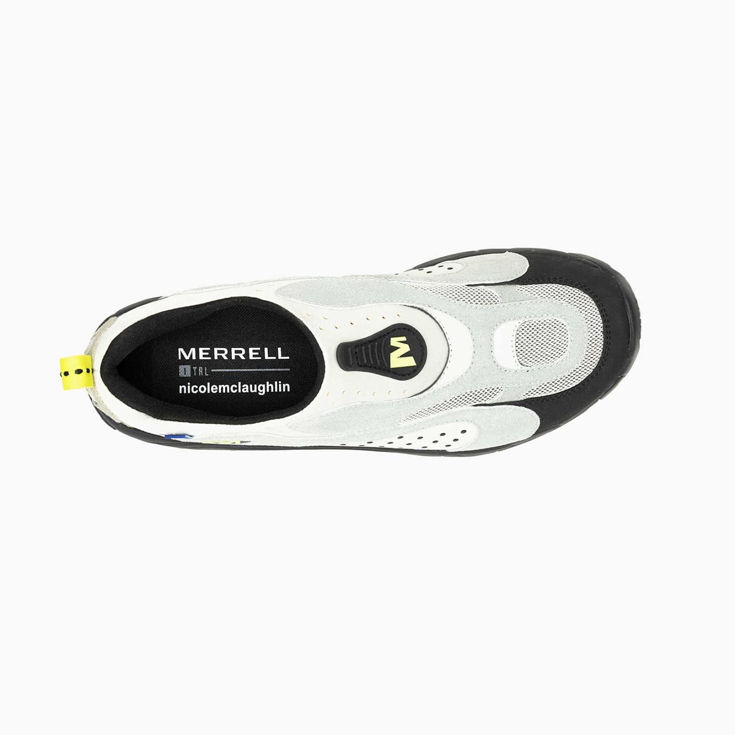 Merrell Moc Speed Streak Evo 1trl X Nicole Mclaughlin Birch/hi Viz | Men Slip-Ons