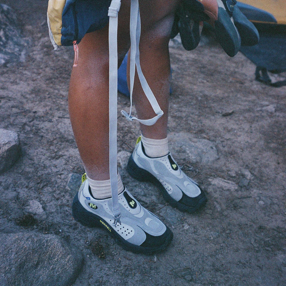 Merrell Moc Speed Streak Evo 1trl X Nicole Mclaughlin Birch/hi Viz | Men Slip-Ons