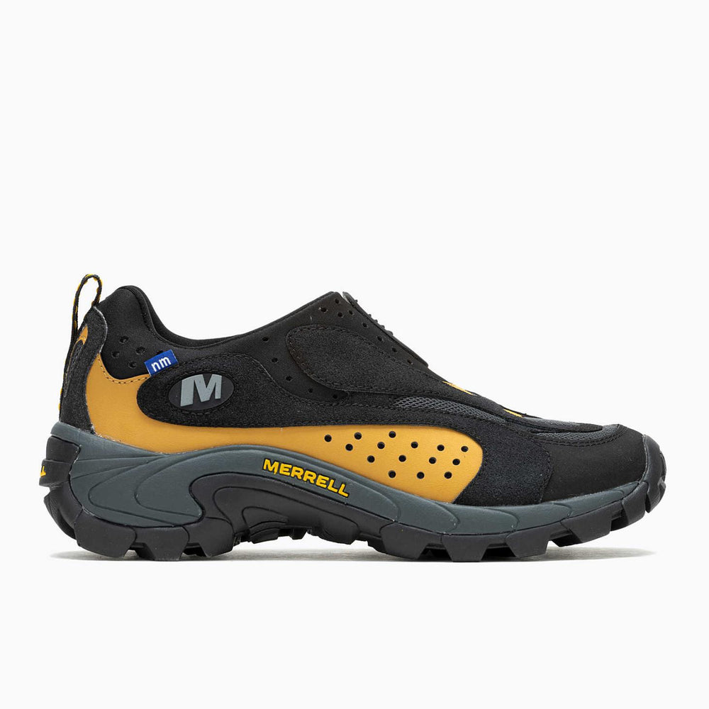 Merrell Moc Speed Streak Evo 1trl X Nicole Mclaughlin Black/amber | Women Slip-Ons