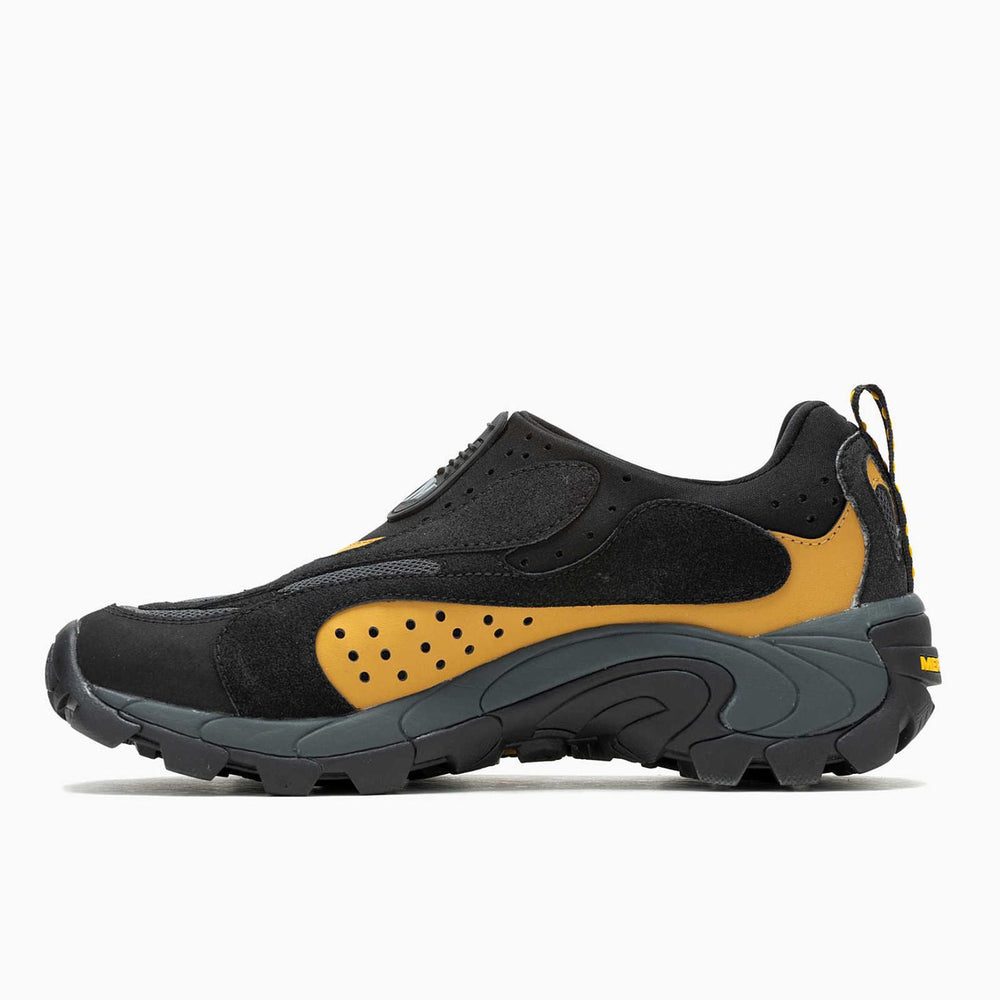 Merrell Moc Speed Streak Evo 1trl X Nicole Mclaughlin Black/amber | Women Slip-Ons