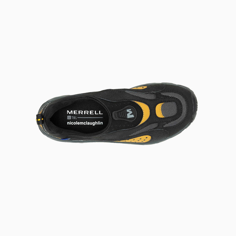 Merrell Moc Speed Streak Evo 1trl X Nicole Mclaughlin Black/amber | Women Slip-Ons