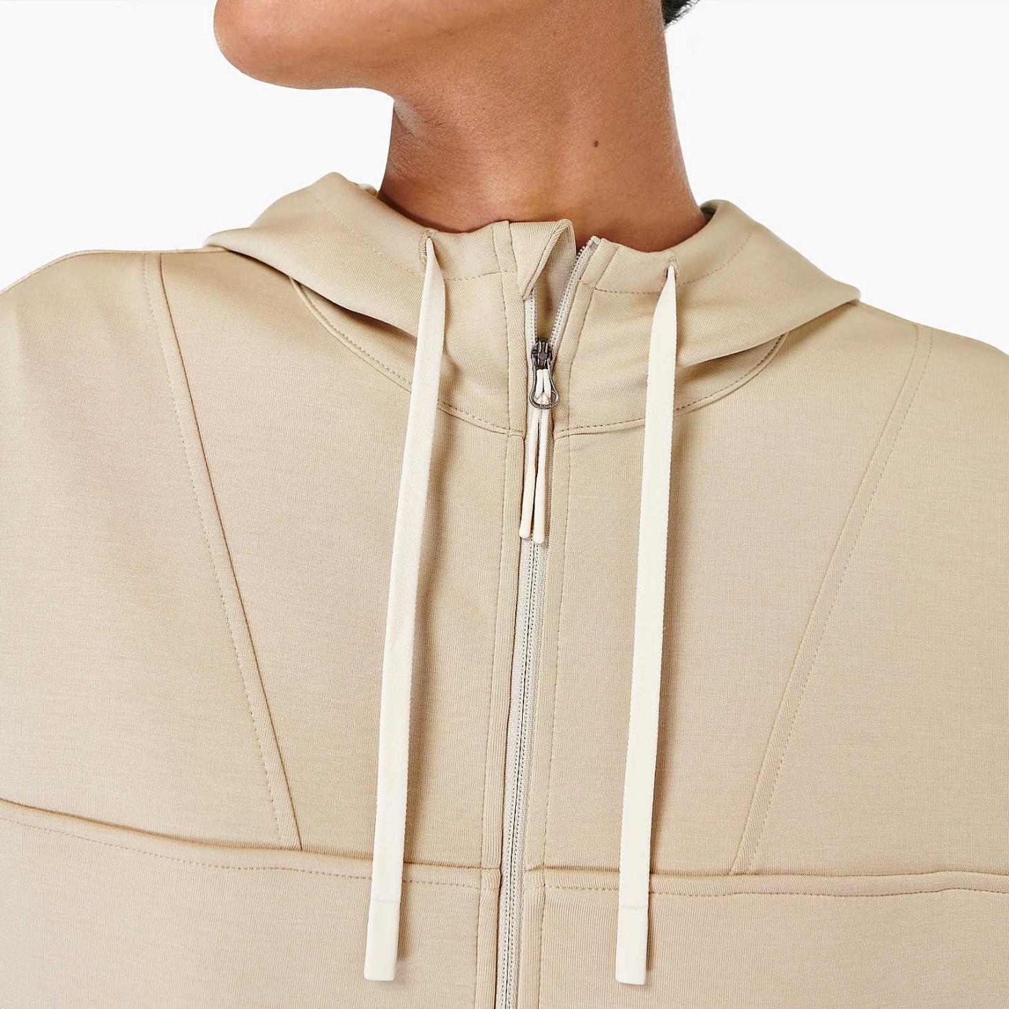 Merrell Momentum Hoody Aluminum | Women Tops