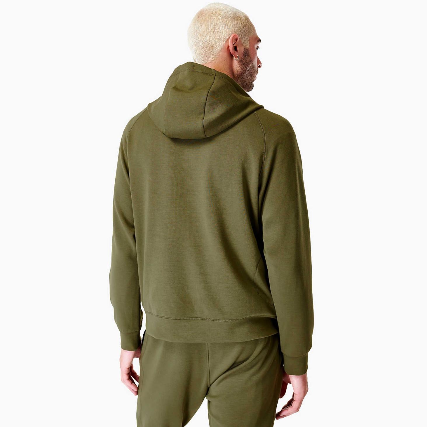 Merrell Momentum Hoody Dusty Olive | Men Tops