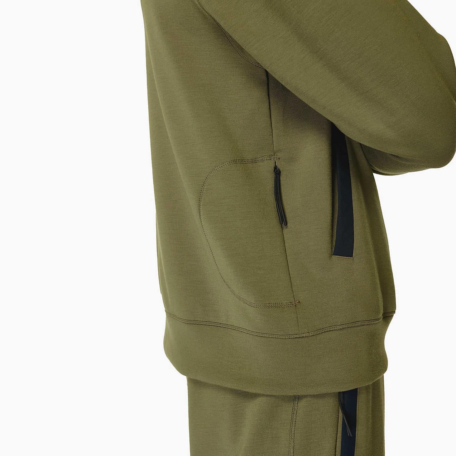 Merrell Momentum Hoody Dusty Olive | Men Tops