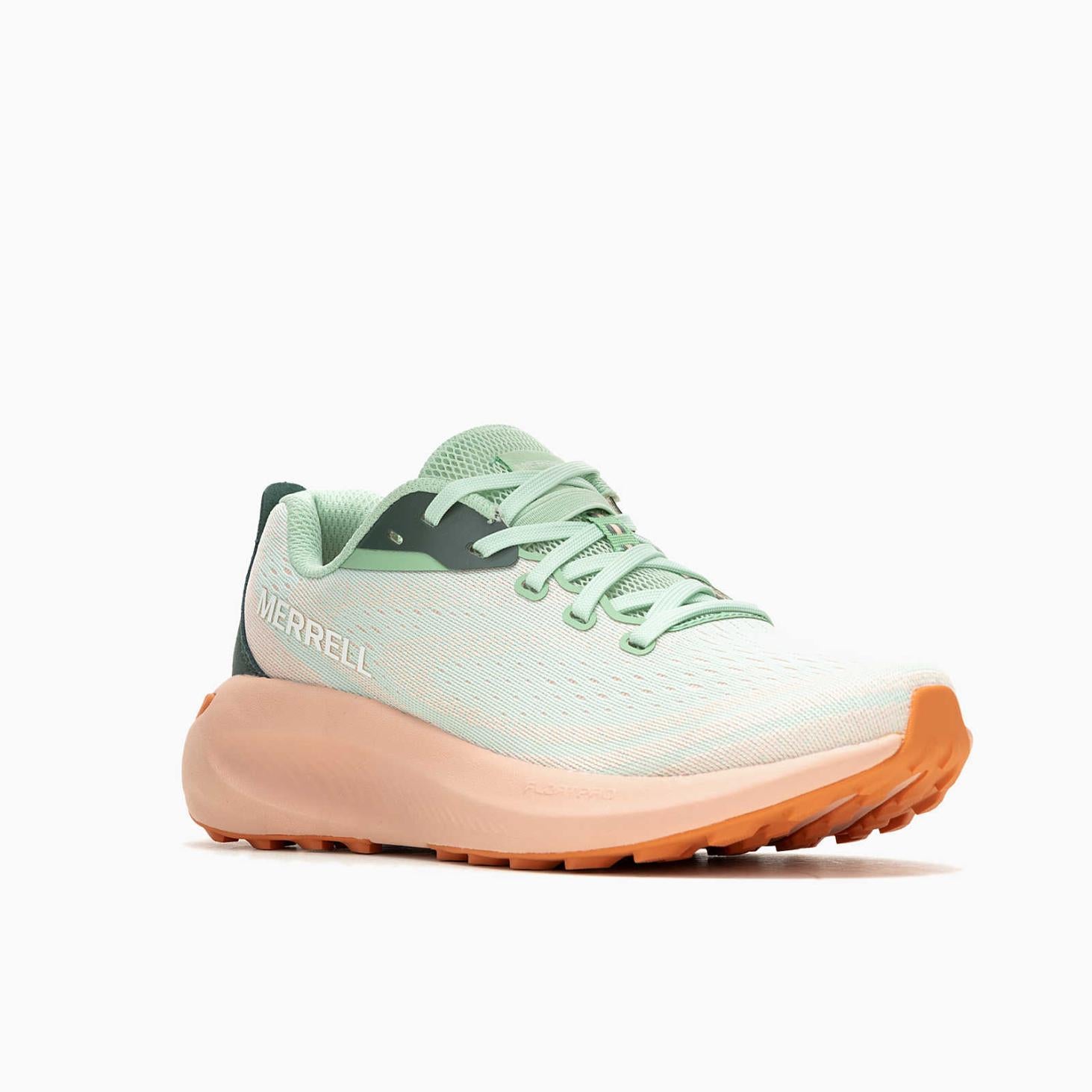 Merrell Morphlite Mentha/peach | Women Sneakers