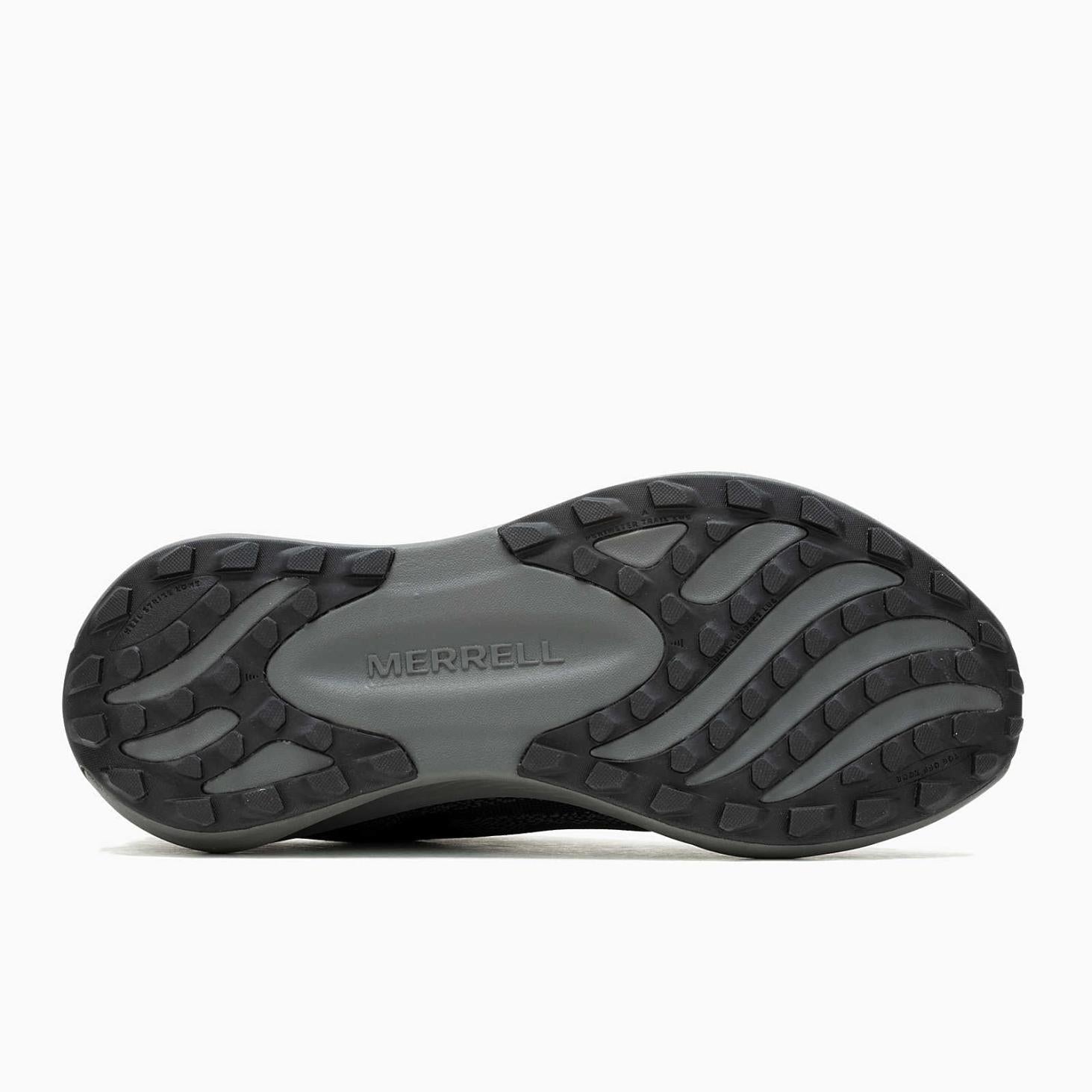 Merrell Morphlite Wide Width Black/asphalt | Men Wide Widths