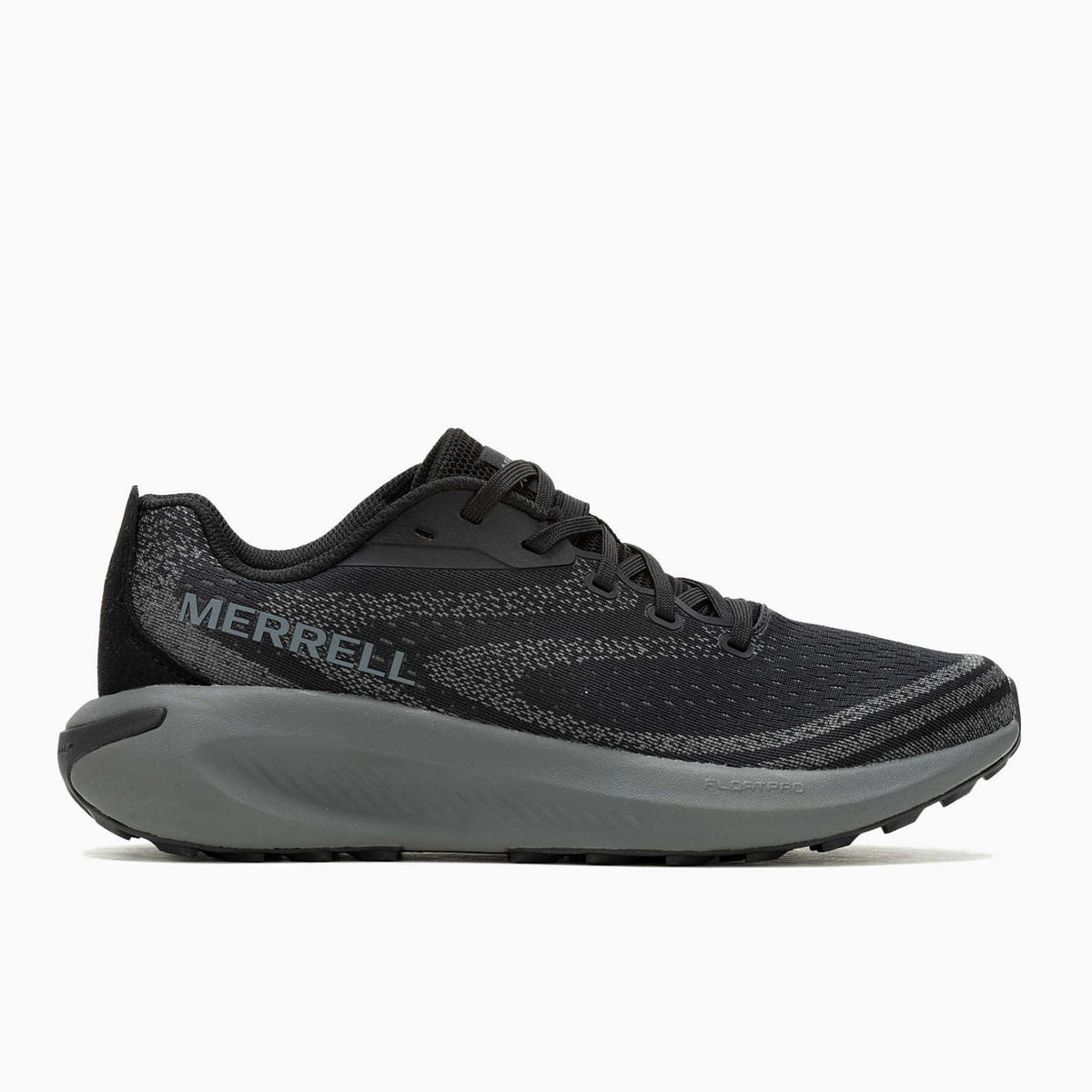 Merrell Morphlite Wide Width Black/asphalt | Men Wide Widths