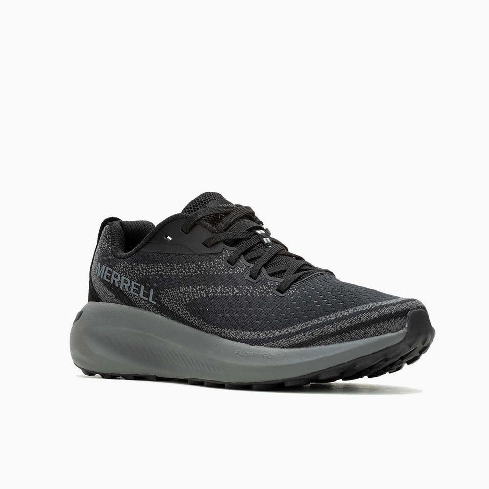 Merrell Morphlite Wide Width Black/asphalt | Men Wide Widths
