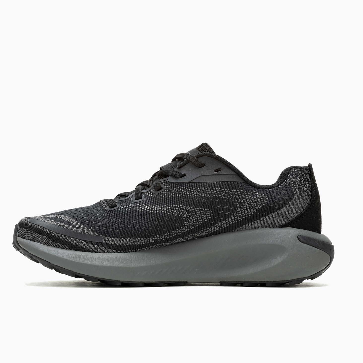 Merrell Morphlite Wide Width Black/asphalt | Men Wide Widths