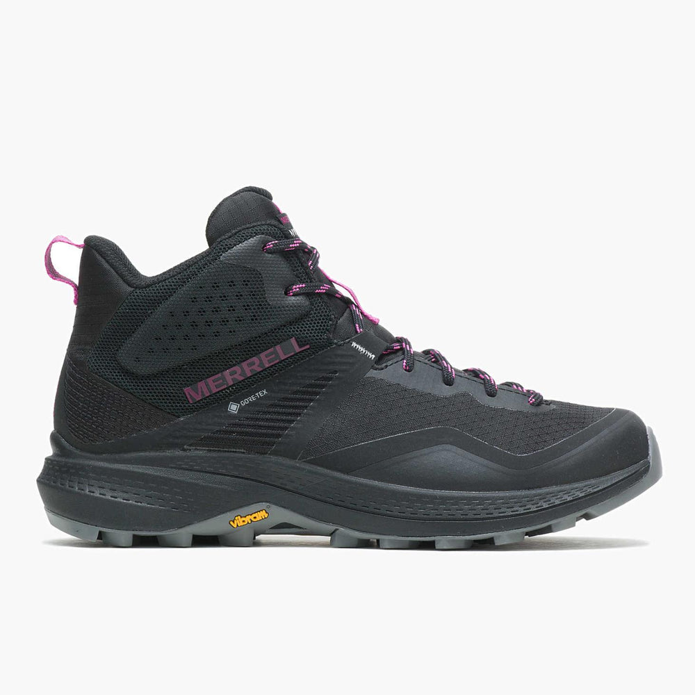 Merrell Mqm 3 Mid Gore-Tex® Black/fuchsia | Women Boots