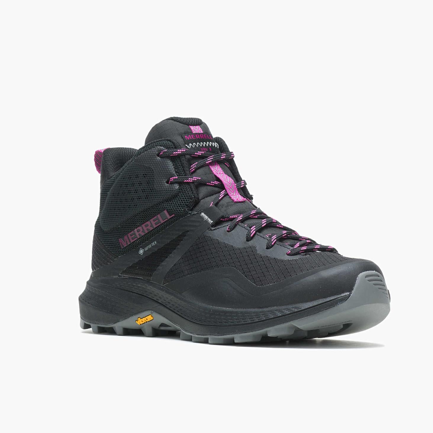 Merrell Mqm 3 Mid Gore-Tex® Black/fuchsia | Women Boots
