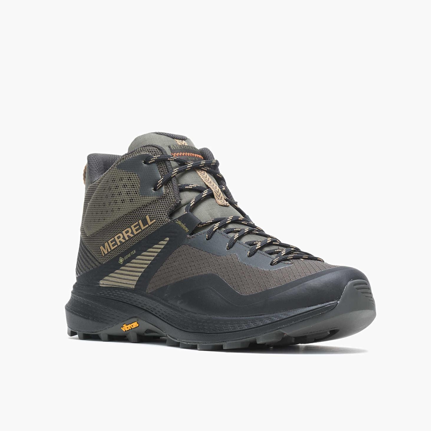 Merrell Mqm 3 Mid Gore-Tex® Olive | Men Boots