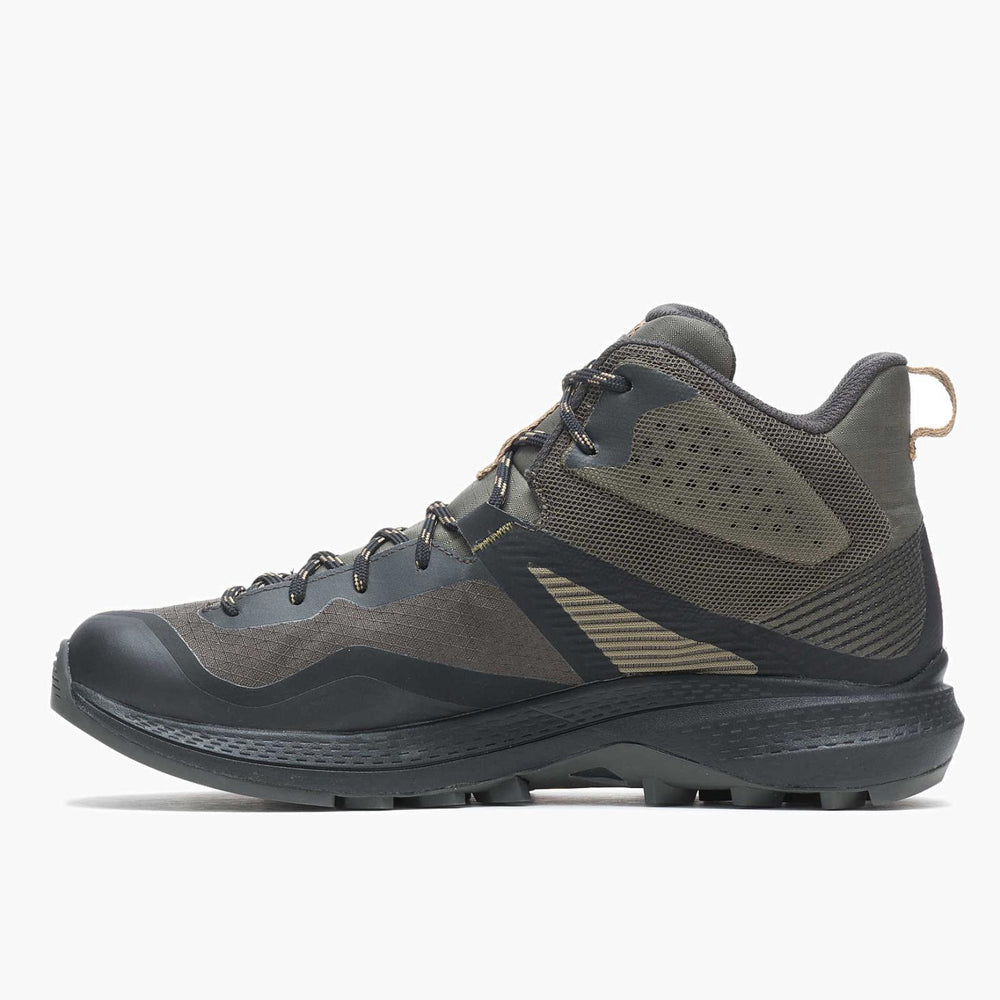 Merrell Mqm 3 Mid Gore-Tex® Olive | Men Boots