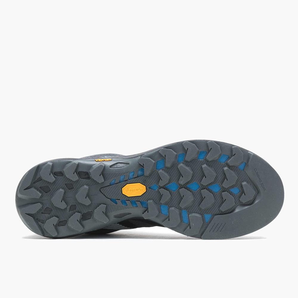 Merrell Mqm 3 Mid Gore-Tex® Rock/blue | Men Boots