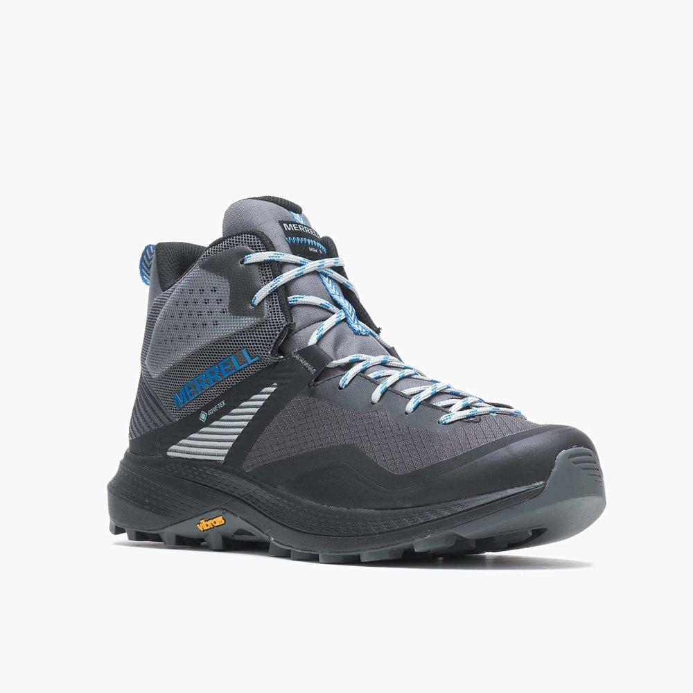 Merrell Mqm 3 Mid Gore-Tex® Rock/blue | Men Boots