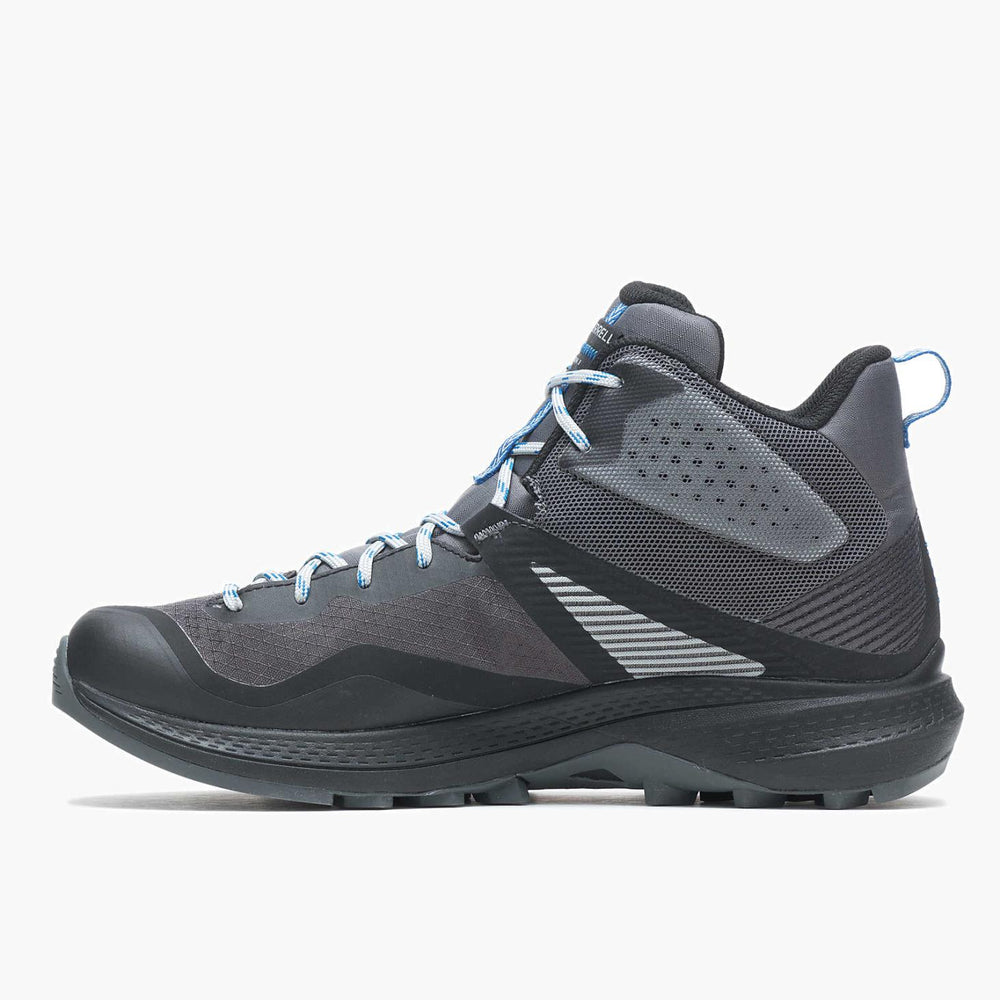 Merrell Mqm 3 Mid Gore-Tex® Rock/blue | Men Boots