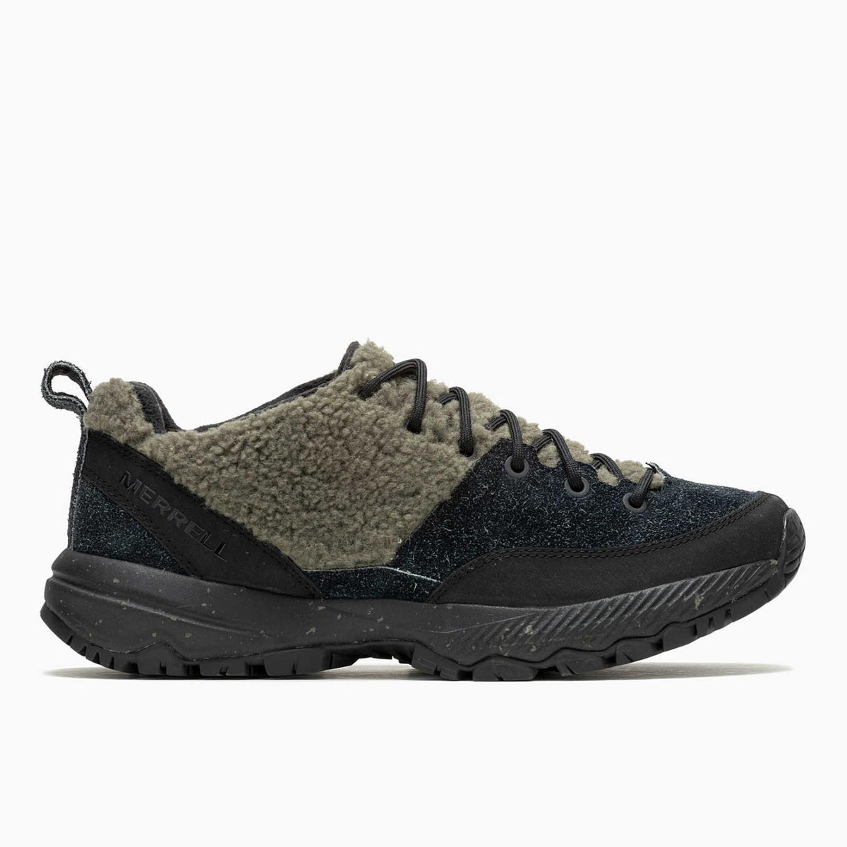 Merrell Mqm Ace Fleece 1trl Black/olive | Men Sneakers