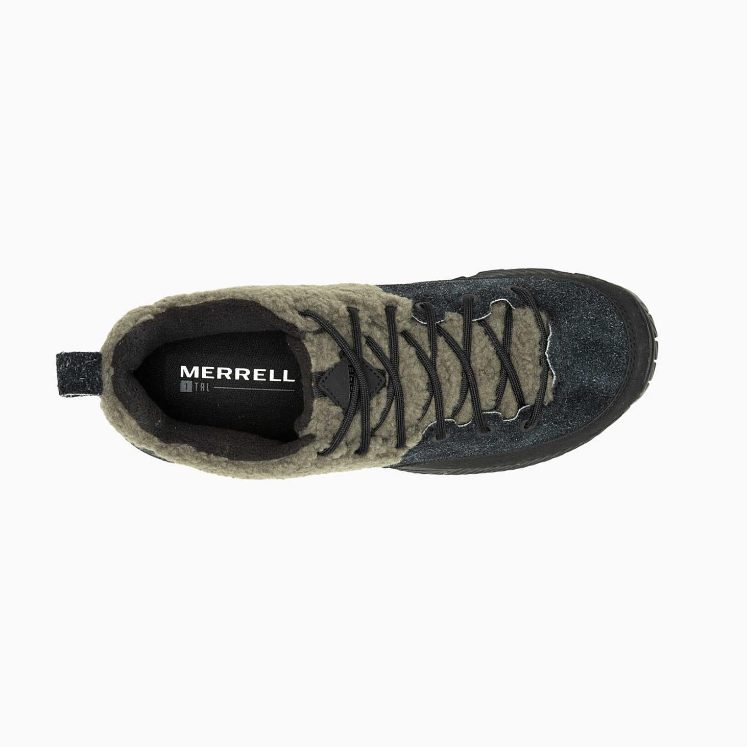 Merrell Mqm Ace Fleece 1trl Black/olive | Men Sneakers