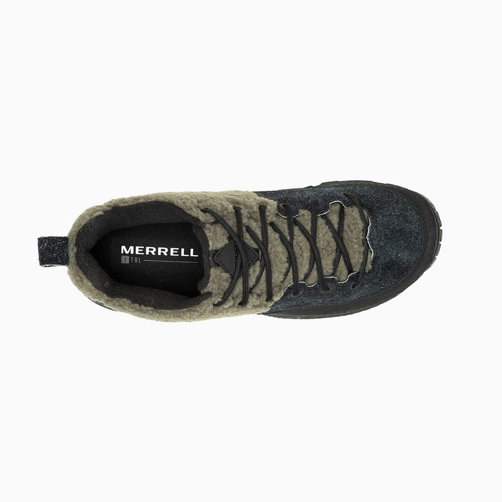 Merrell Mqm Ace Fleece 1trl Black/olive | Men Sneakers