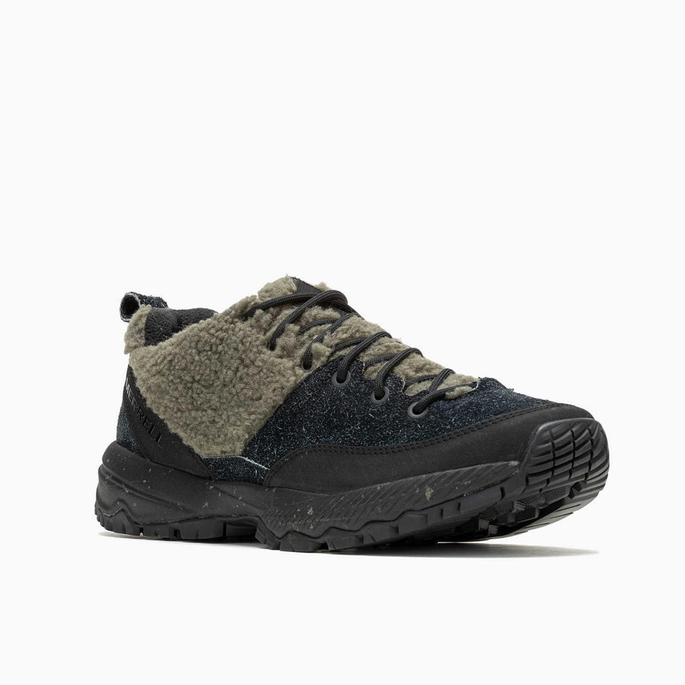Merrell Mqm Ace Fleece 1trl Black/olive | Men Sneakers