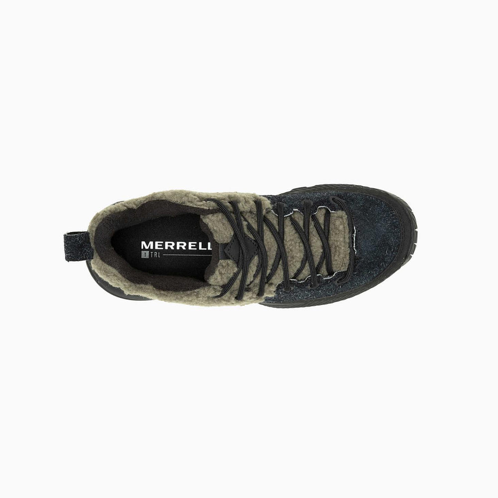 Merrell Mqm Ace Fleece 1trl Black/olive | Women Slip-Ons