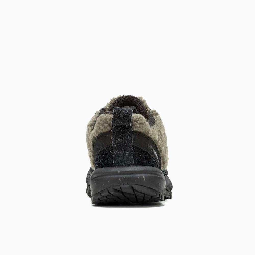 Merrell Mqm Ace Fleece 1trl Black/olive | Women Slip-Ons