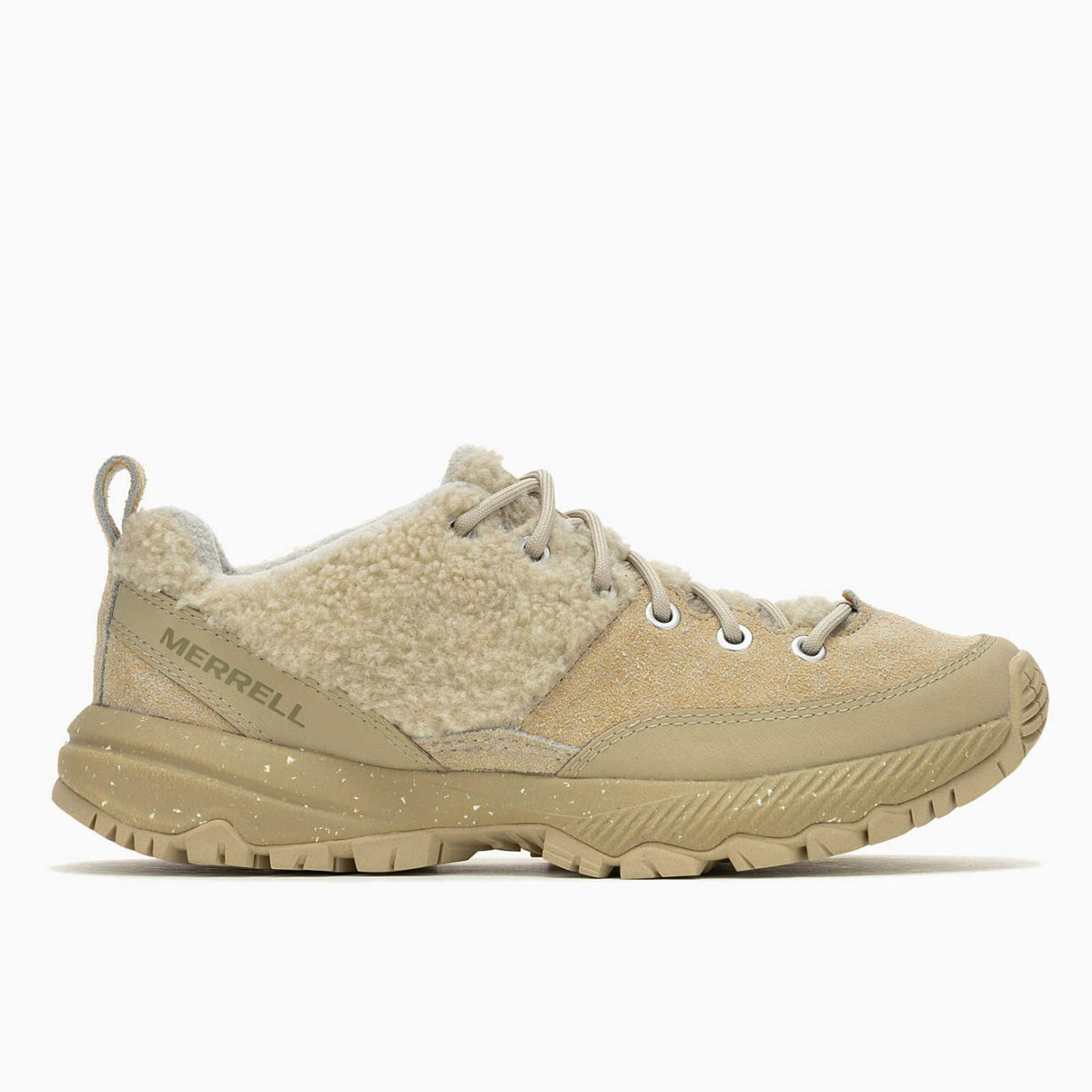 Merrell Mqm Ace Fleece 1trl Khaki/oyster | Women Slip-Ons